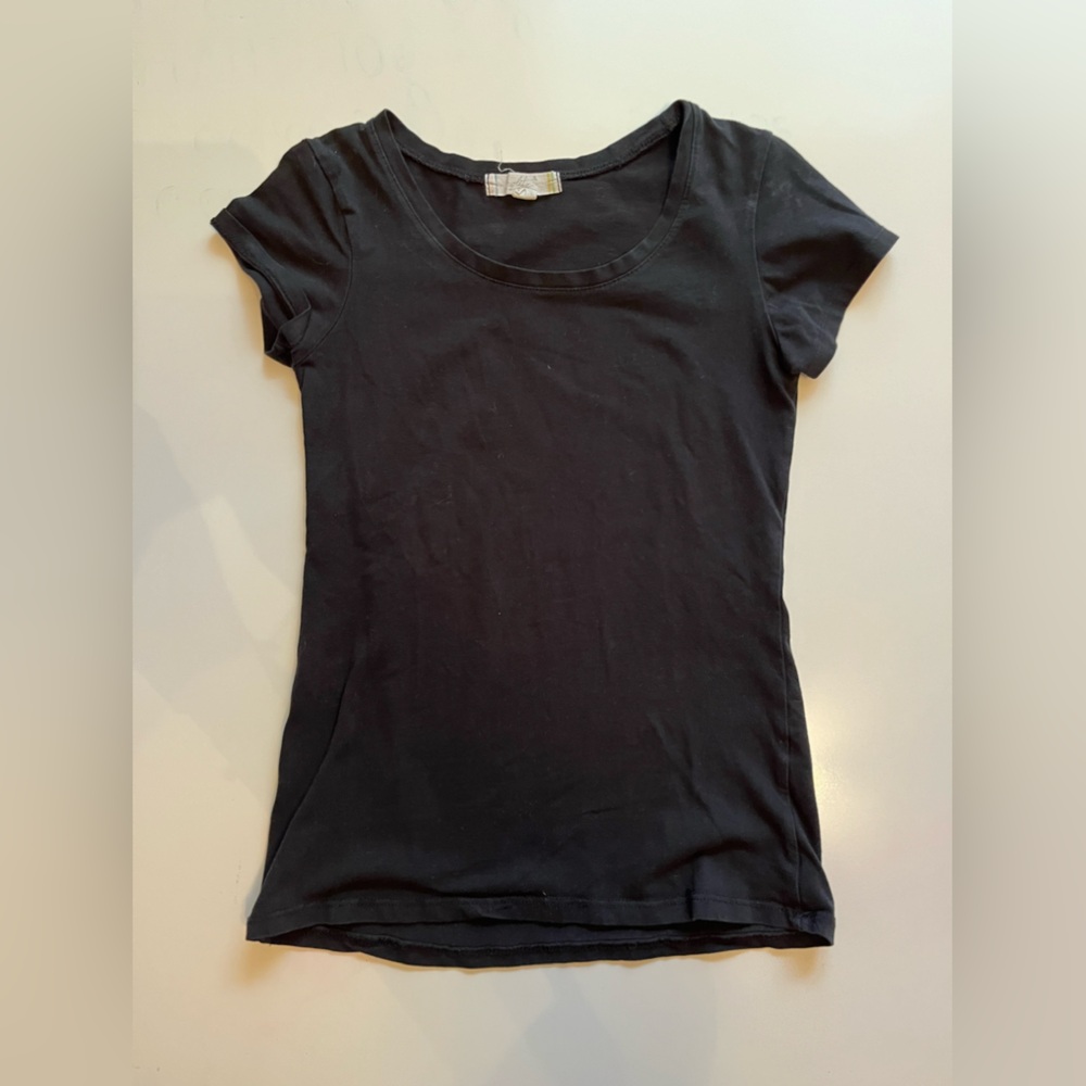 Glitz Fitted Short Sleeve Shirt